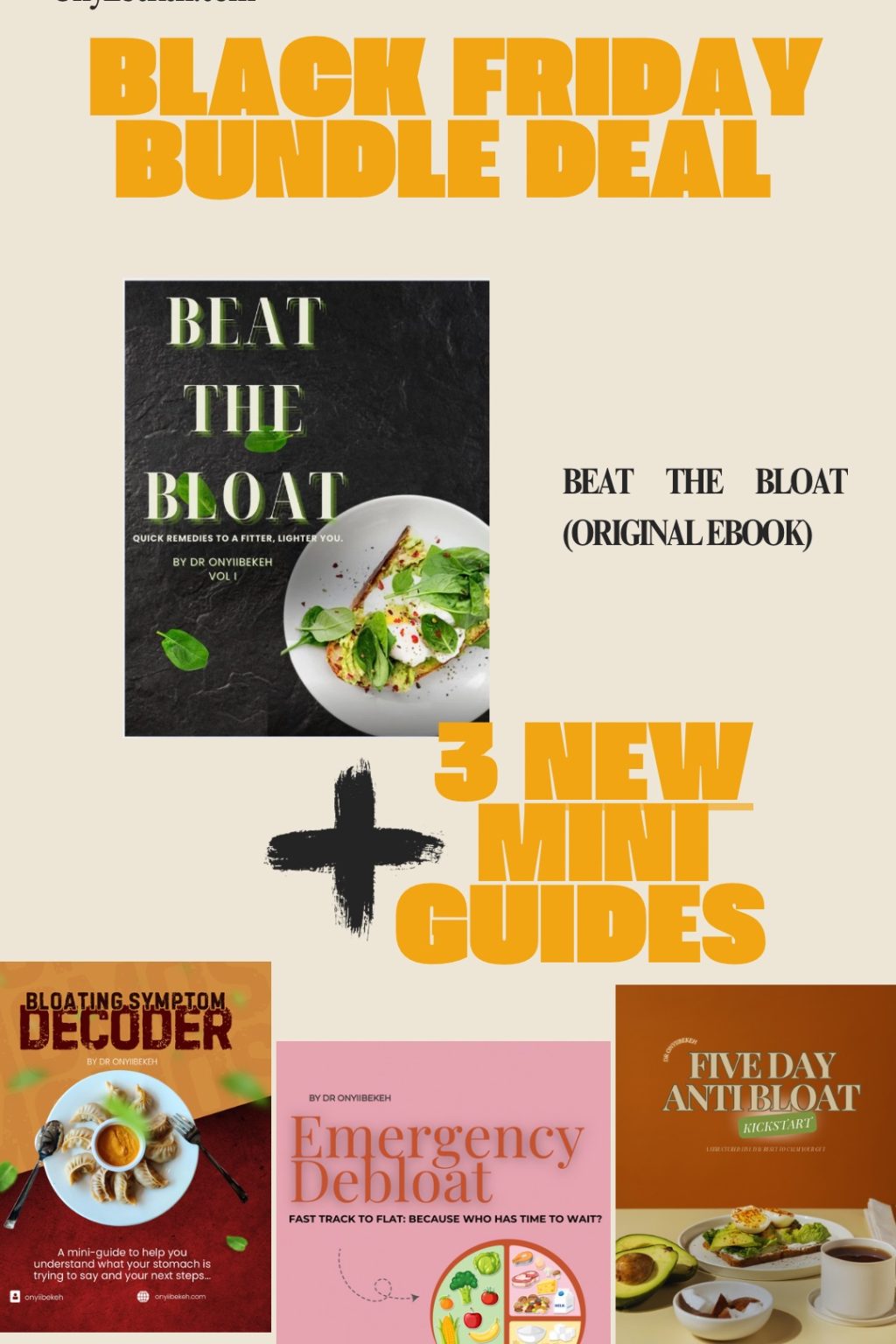 BEAT THE BLOAT BUNDLE